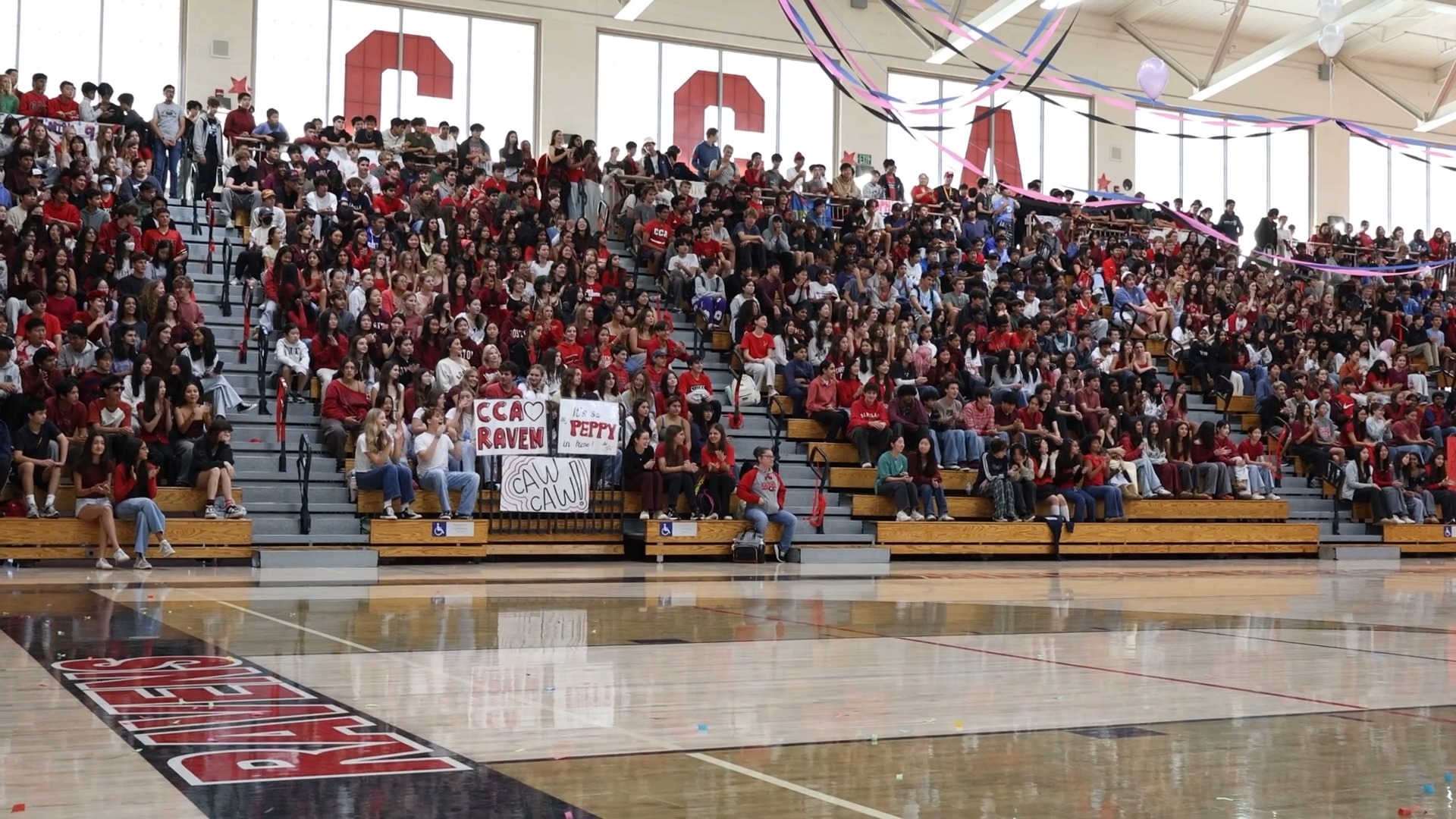 We can't wait for the Pep Rally and CCA-TV tomorrow! Here's a recap we made for @cca_asb last year! 🔴⚫