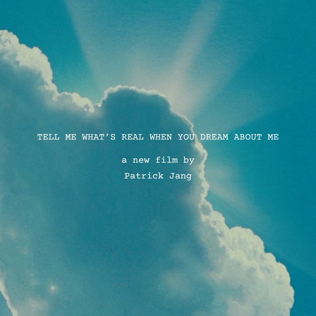 Stoked to share @pattyj.mov short film @dreamaboutme.mov ⛅ Check out his project and support @cca.cinema alum 🎬