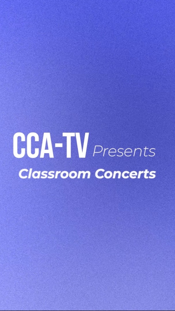 Classroom Concerts are Back! 🎸 Check out our YouTube for the latest one! 📹