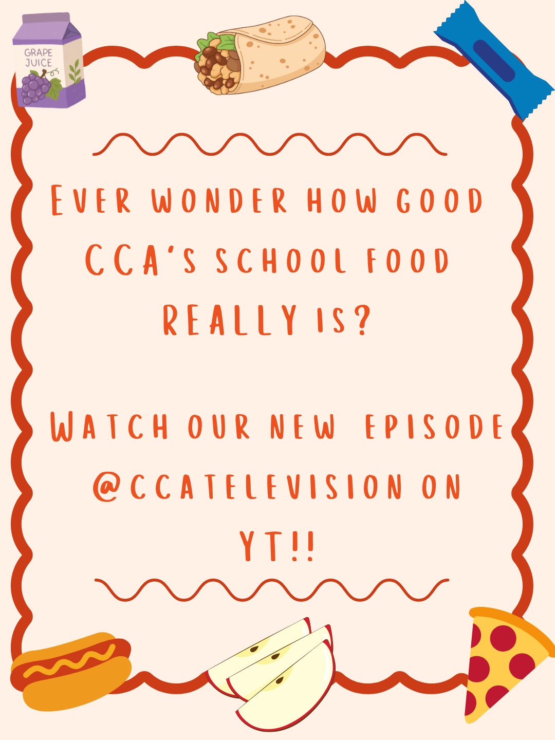Check out the CCA meals offered daily! #foodreview #delish #fyp 🍍🍕👀