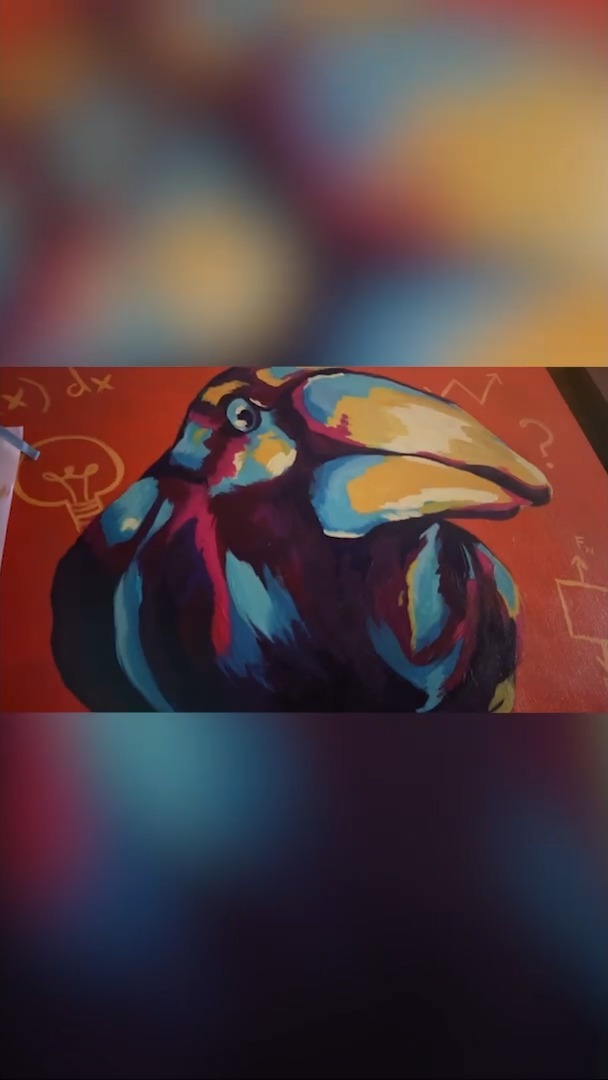 Sneak peek 👀 for CCA-TV this week! 🎨